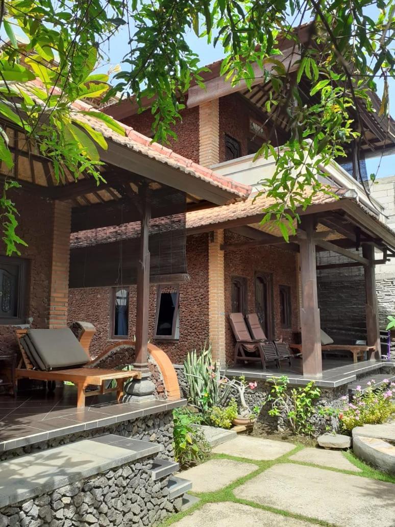 Bulih Beach Bungalows Amed Exterior foto