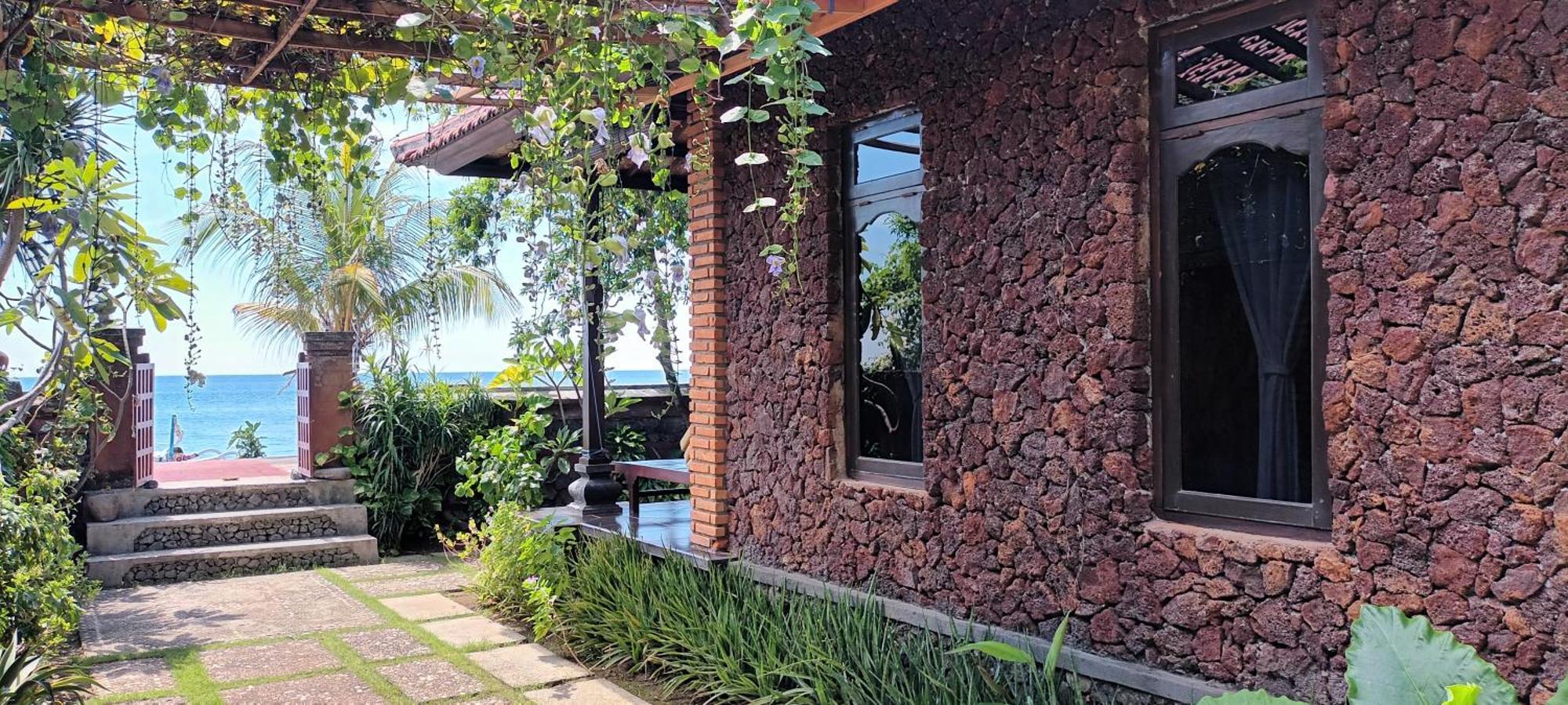 Bulih Beach Bungalows Amed Exterior foto